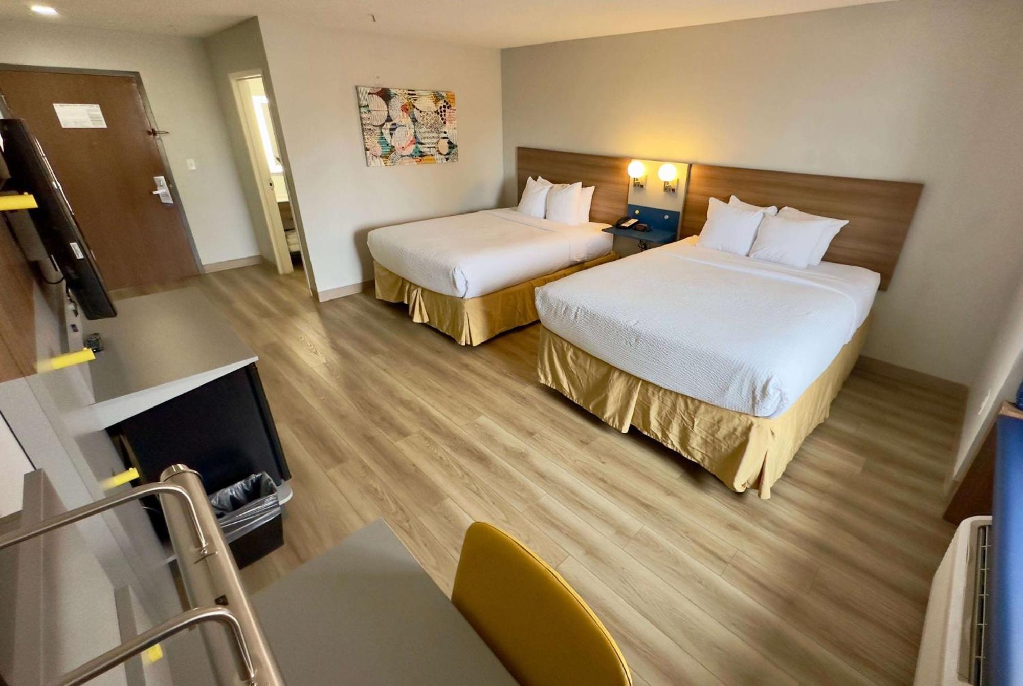 Microtel Inn & Suites By Wyndham Denver Airport Ngoại thất bức ảnh